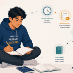 3-month BCA entrance exam preparation timeline showing weekly study plan