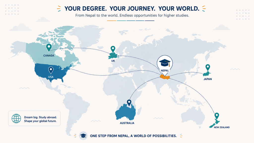 BCA Higher Studies Abroad: Countries & Requirements