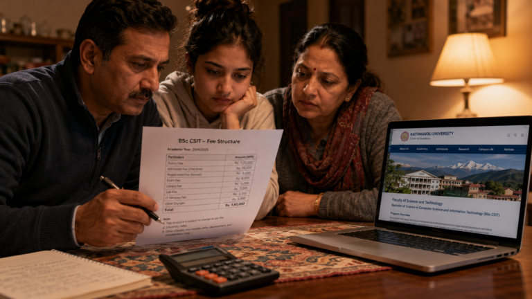 BIT Fee Structure in Nepal: Complete Cost Breakdown