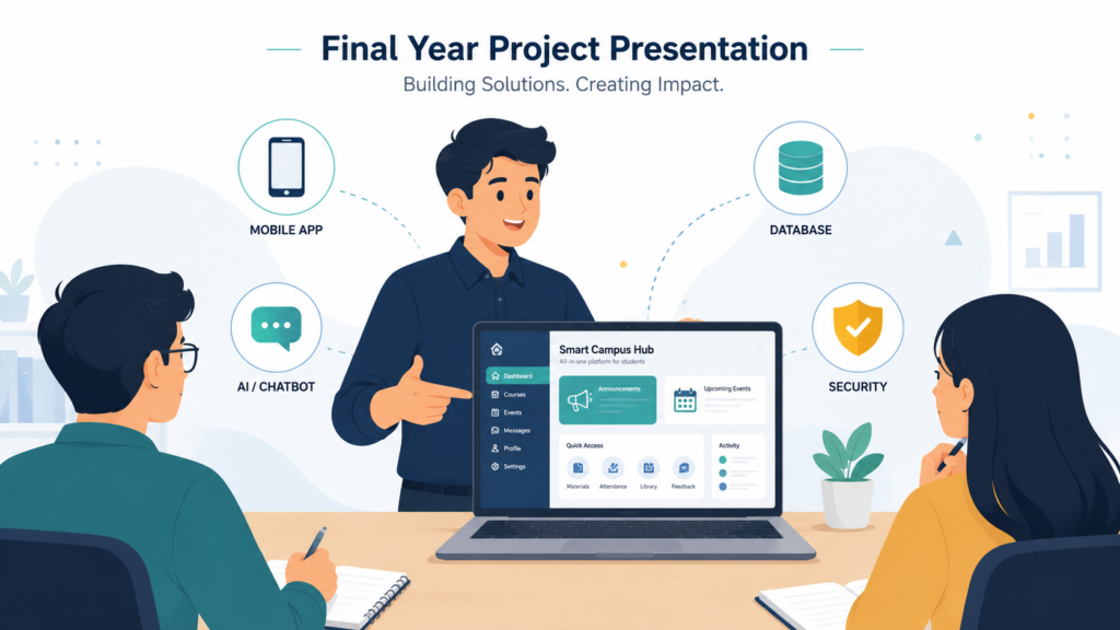 Final Year Project Ideas for BCA Students (2026)
